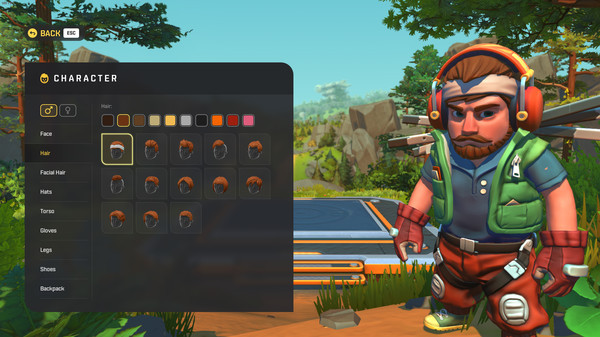 Игра Scrap Mechanic, скриншот