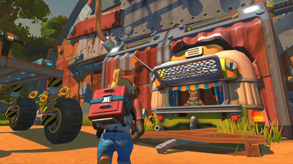 Игра Scrap Mechanic, скриншот