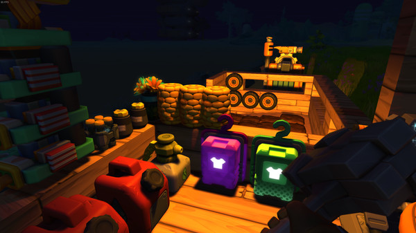 Игра Scrap Mechanic, скриншот