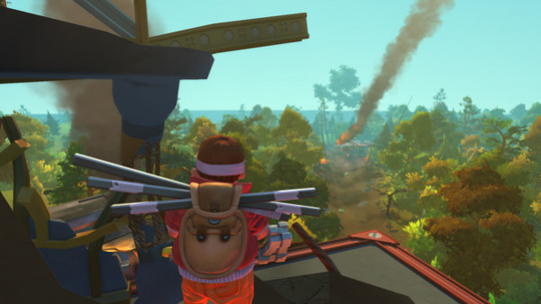 Игра Scrap Mechanic, скриншот