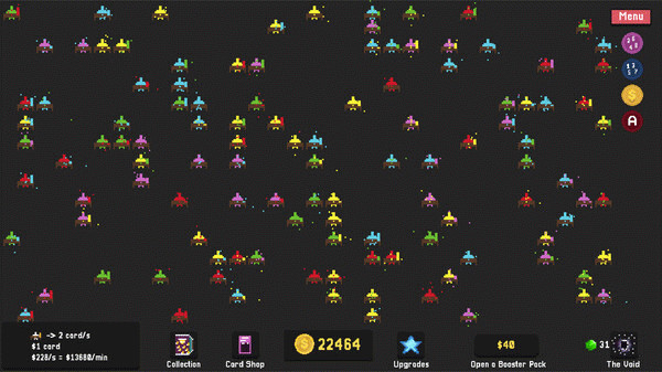 Игра Scratchers, скриншот