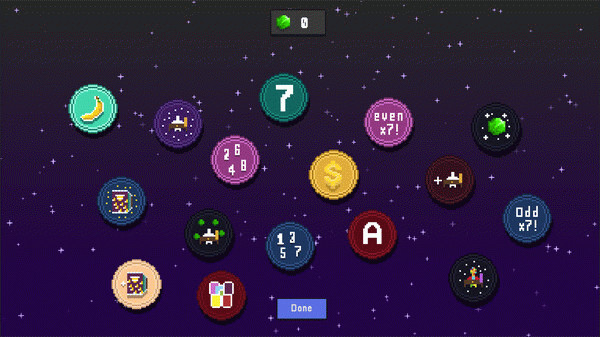 Игра Scratchers, скриншот