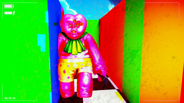 Игра Scream or Die - Virtual Circus, скриншот