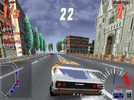 Игра Screamer, скриншот