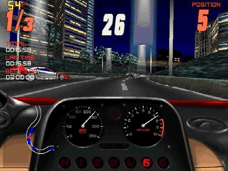 Игра Screamer, скриншот