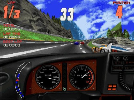Игра Screamer, скриншот