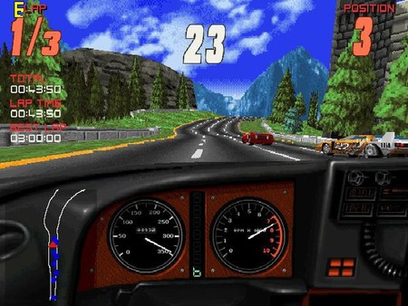 Игра Screamer, скриншот