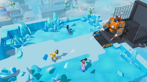 Игра Screaming Chicken: Ultimate Showdown, скриншот