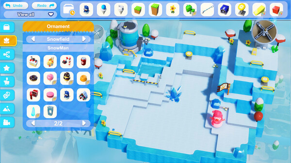 Игра Screaming Chicken: Ultimate Showdown, скриншот
