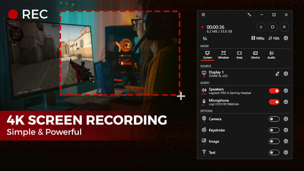 Игра Screenbits - Screen Recorder, скриншот