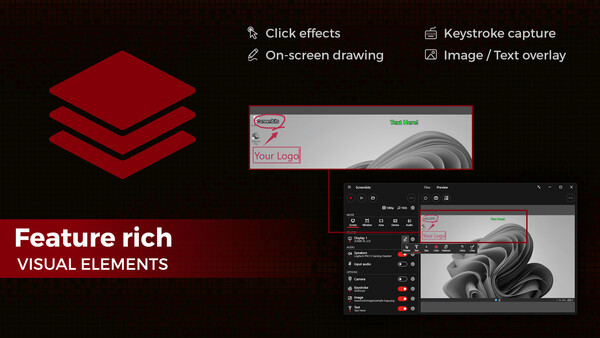 Игра Screenbits - Screen Recorder, скриншот