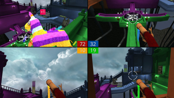 Игра Screencheat, скриншот