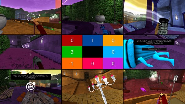 Игра Screencheat, скриншот