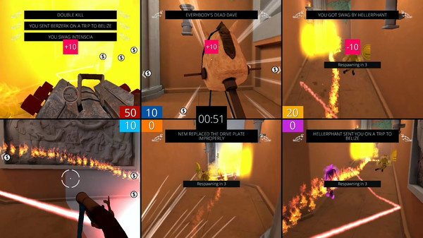 Игра Screencheat, скриншот