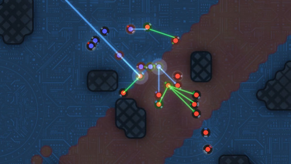 Игра Screeps: Arena, скриншот