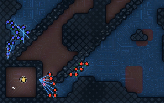 Игра Screeps: Arena, скриншот