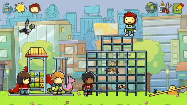 Игра Scribblenauts Unlimited, скриншот