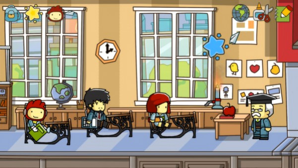 Игра Scribblenauts Unlimited, скриншот