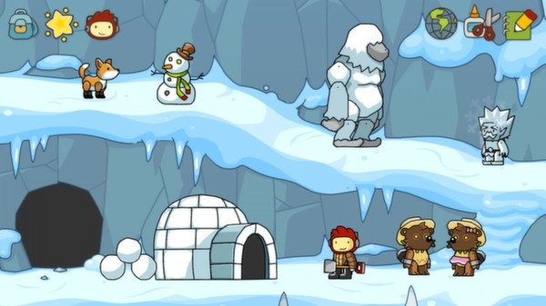 Игра Scribblenauts Unlimited, скриншот
