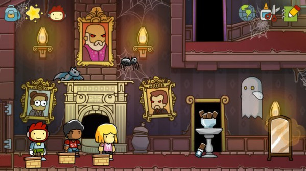 Игра Scribblenauts Unlimited, скриншот
