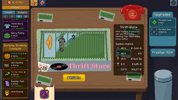 Игра Scritchy Scratchy, скриншот