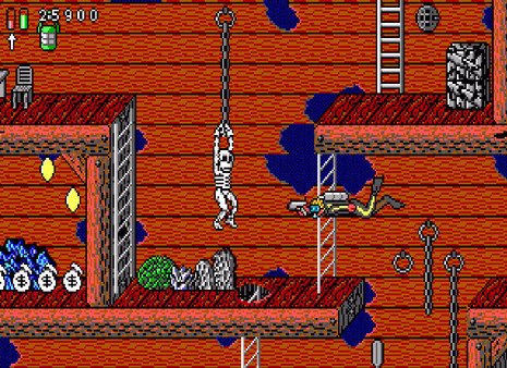 Игра ScubaVenture: The Search for Pirate's Treasure, скриншот