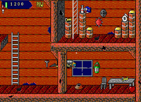 Игра ScubaVenture: The Search for Pirate's Treasure, скриншот