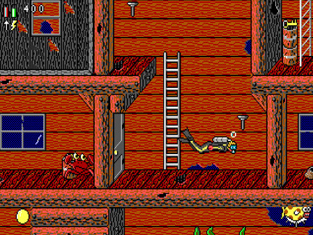 Игра ScubaVenture: The Search for Pirate's Treasure, скриншот