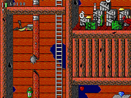 Игра ScubaVenture: The Search for Pirate's Treasure, скриншот