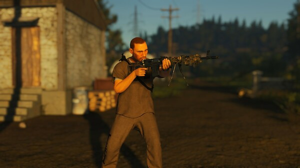 Игра SCUM Deluxe Content Pack, скриншот