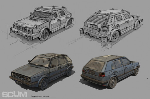 Игра SCUM Deluxe Content Pack, скриншот