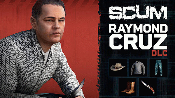 Игра SCUM Raymond Cruz, скриншот