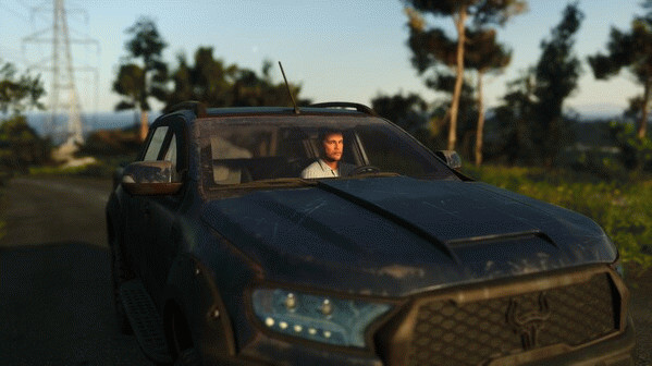 Игра SCUM Raymond Cruz, скриншот
