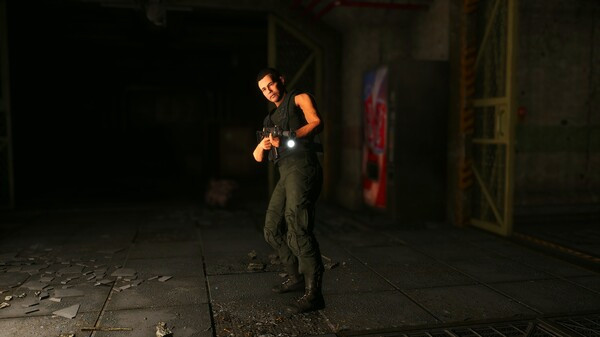 Игра SCUM Raymond Cruz, скриншот