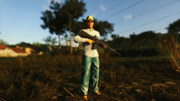 Игра SCUM Raymond Cruz, скриншот