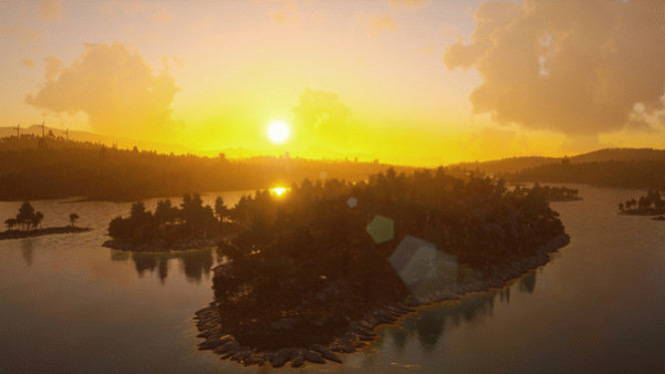 Игра SCUM, скриншот