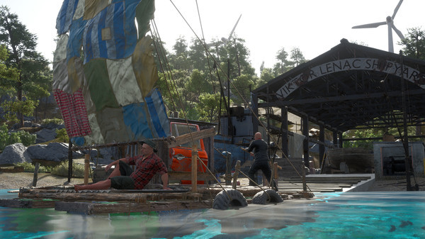 Игра SCUM, скриншот