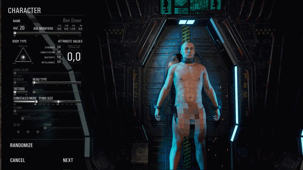 Игра SCUM, скриншот