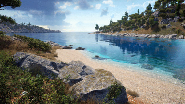 Игра SCUM, скриншот