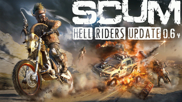 Игра SCUM, скриншот