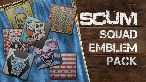 Игра SCUM Squad Emblem Pack, скриншот