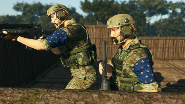 Игра SCUM Squad Emblem Pack, скриншот