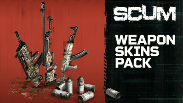 Игра SCUM Weapon Skins pack, скриншот