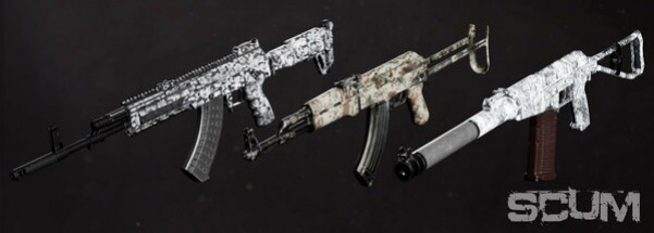 Игра SCUM Weapon Skins pack, скриншот