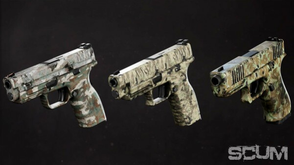 Игра SCUM Weapon Skins pack, скриншот