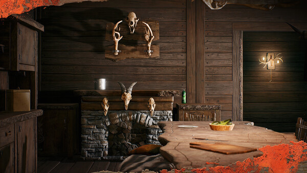 Игра SCUM Woodland Furniture Pack, скриншот