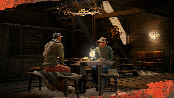 Игра SCUM Woodland Furniture Pack, скриншот