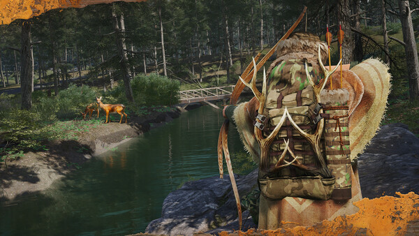 Игра SCUM Woodland Hunter Pack, скриншот