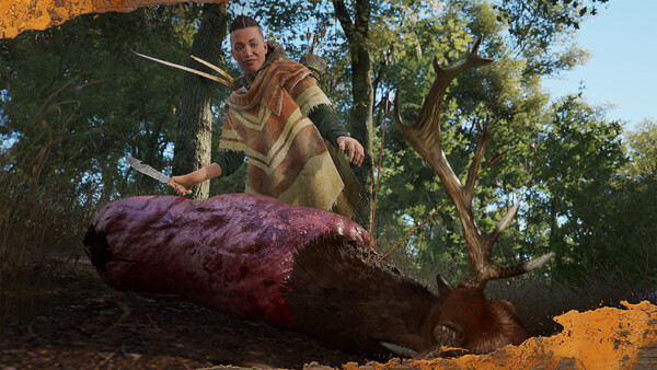 Игра SCUM Woodland Hunter Pack, скриншот