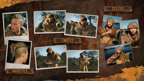 Игра SCUM Woodland Hunter Pack, скриншот